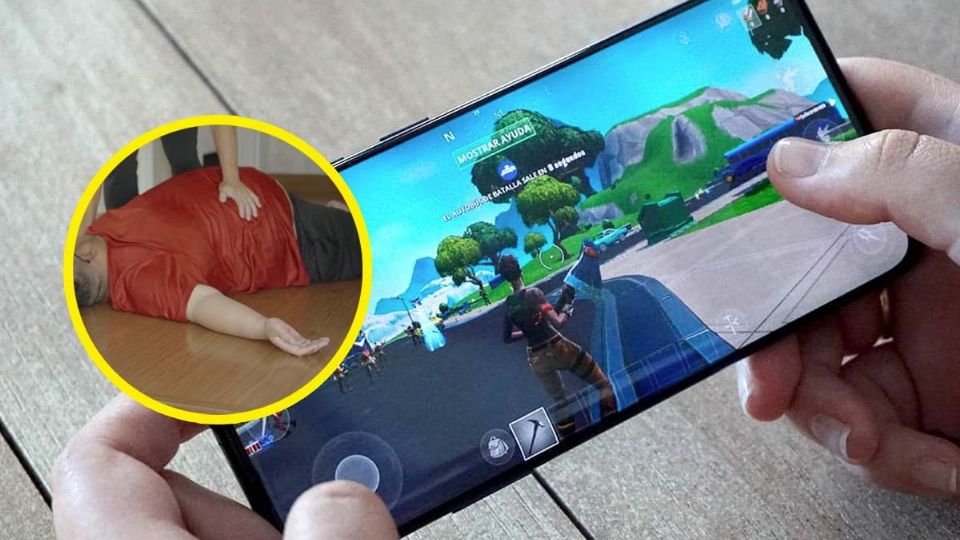 El hombre usó una arma 9 milímetros para acabar con la visa de su hijo