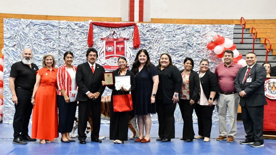 En las escuelas de LISD hay un gran talento académico que ha sido reconocido por diversas instituciones