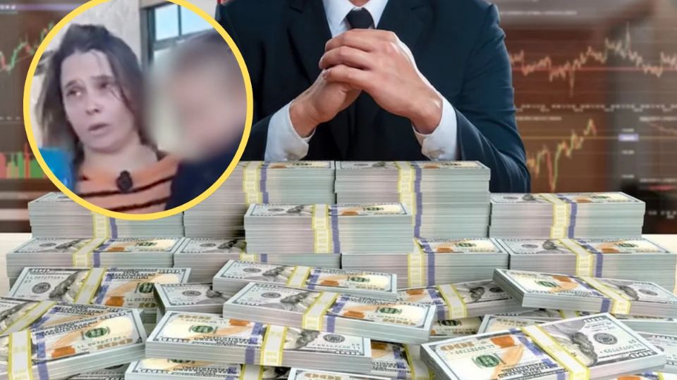 Un error ajeno provocó que una mujer recibiera 500 millones de pesos de la noche a la mañana
