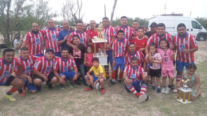 De la Rosa se corona campeón en la Real Liga de Futbol Ferrocarrilera