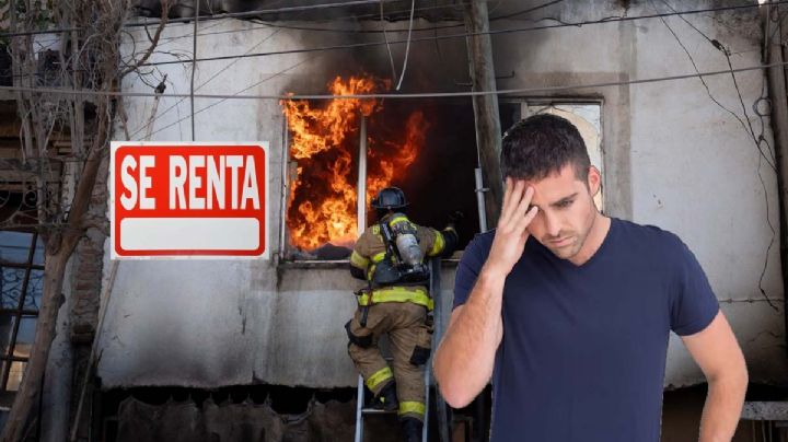 Si rentas una casa y se quema en incendio, ¿quién paga los daños, el inquilino o el dueño?