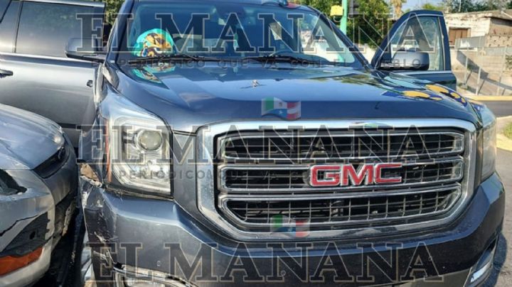 José hace vuelta en ‘U’ y provoca choque en Bulevar Colosio; tendrá que pagar daños materiales