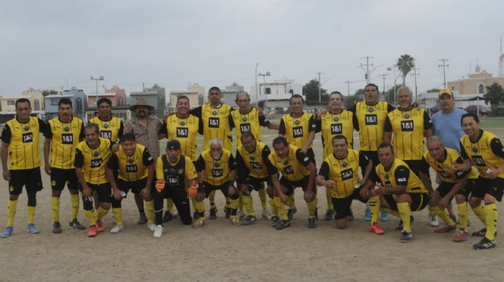 Colonia Victoria derrota a Lobos Negros y sigue en la cima en la Independiente Colosso Veteranos