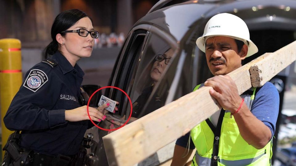 Oficiales del CBP sorprende a personas trabajando con Visa americana de turista