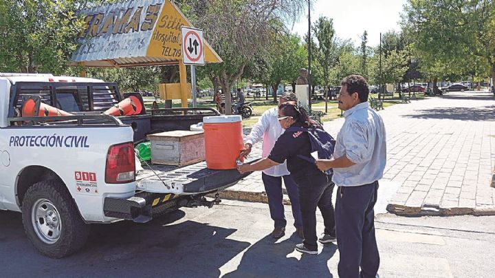 Ola de calor: así protegen a los habitantes de Nuevo Laredo de las altas temperaturas
