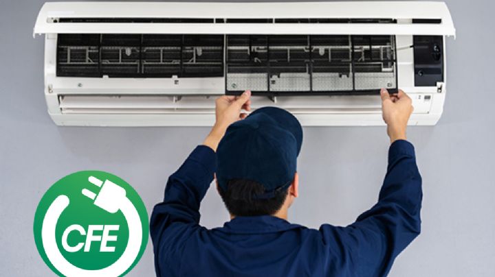 CFE: evita pagar de más en tu recibo de luz al usar el aire acondicionado; esta acción hará diferencia