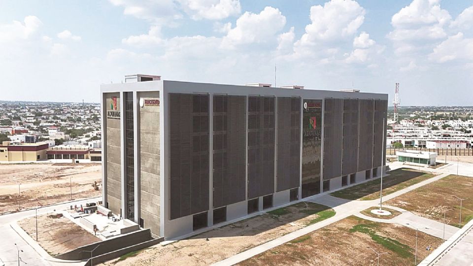 Hay algunas instalaciones que ya se encuentran concluidas y siete edificios que siguen en construcción.