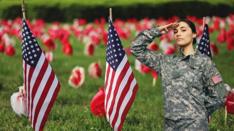 Memorial Day en Estados Unidos.