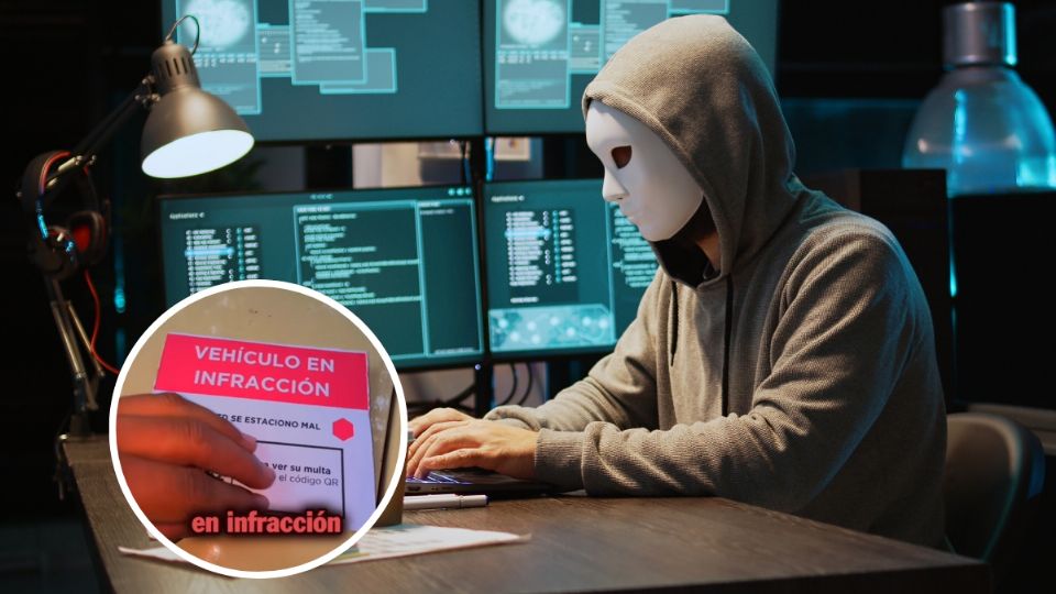 Mediante un código QR los ladrones pueden apoderarse de tus datos bancarios