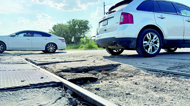 Exigen reparar las vías férreas deterioradas en Nuevo Laredo