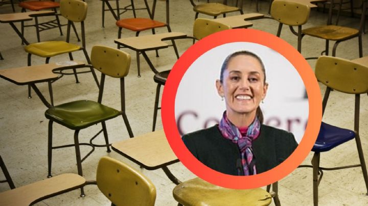 Escuelas de México  operan con normalidad a pesar del paro de la CNTE