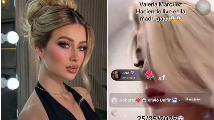Valeria Márquez 'reaparece' en TikTok y genera desconcierto entre los usuarios
