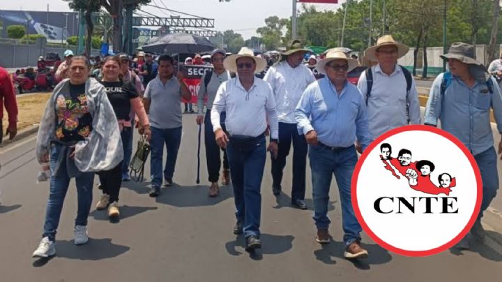 Manifestaciones de la CNTE hoy lunes 26 de mayo; ¿dónde habrá bloqueos y marchas?