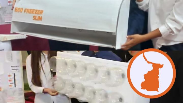 Estudiantes de Tamaulipas crean ‘minisplit ecológico’; no requiere electricidad para refrescar