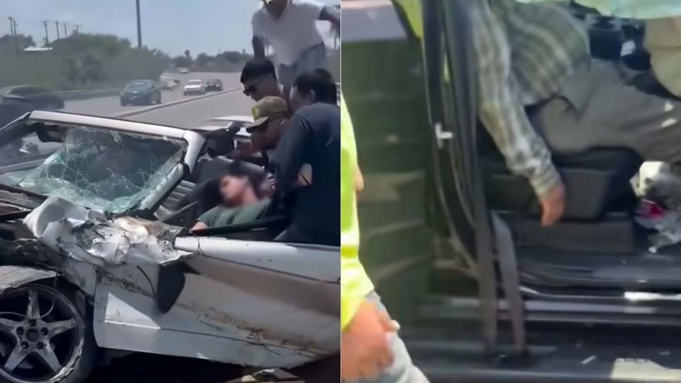 Terrible accidente en Laredo, Texas