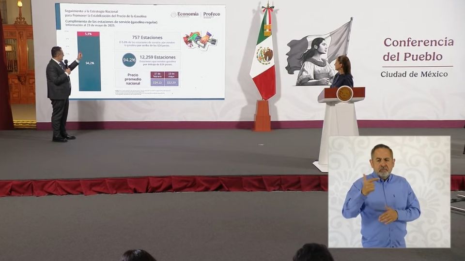 Conferencia mañanera.