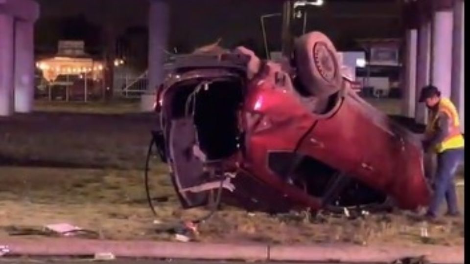 Accidente en Laredo.