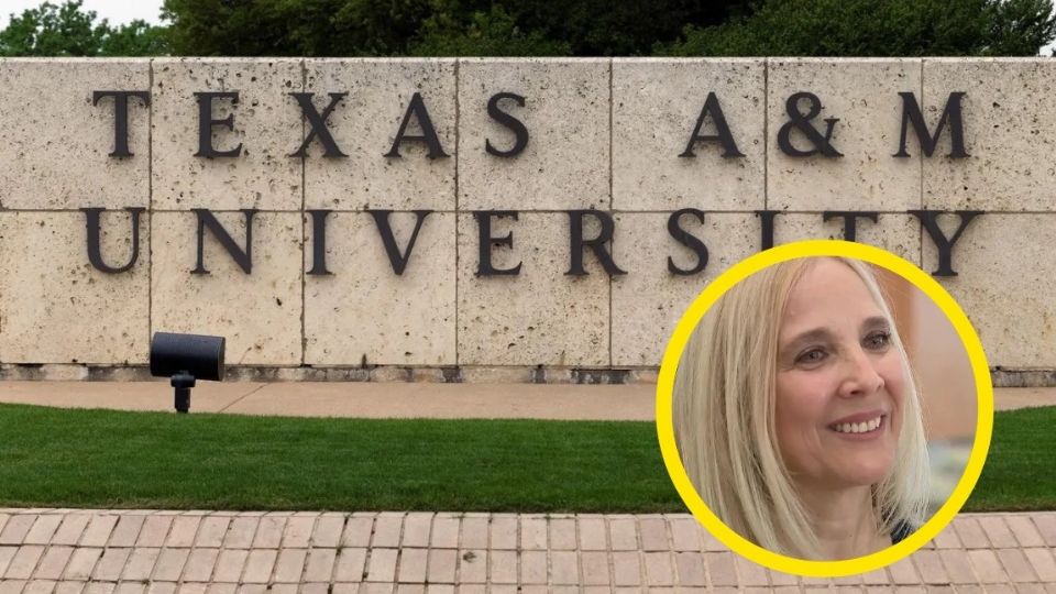 Cristina Flores hizo historia en Texas A&M.