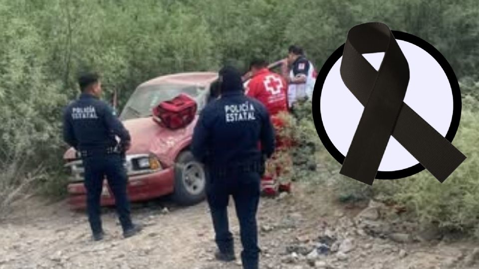Muere joven tras volcadura en su camioneta en Coahuila