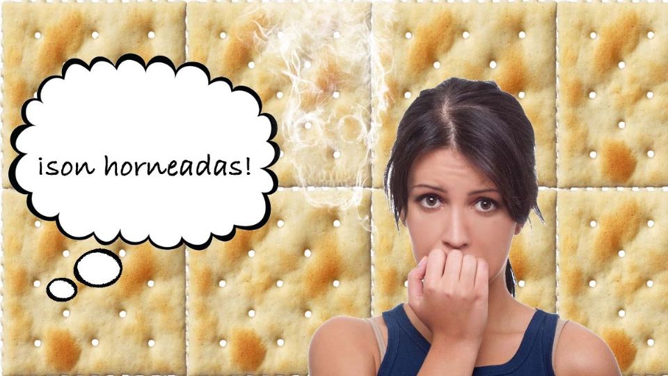Se encontró aditivo cancerígeno en galletas saladas y otros productos comestibles