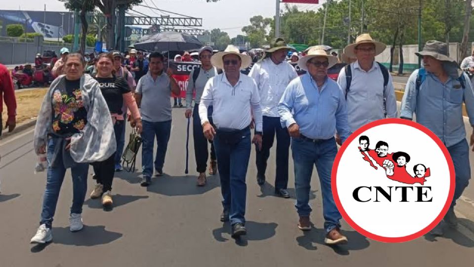 Estos serían los bloqueos y marchas de la CNTE este lunes 26 de mayo