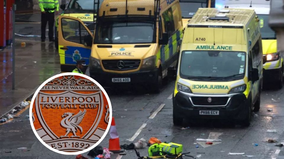 Un hombre embistió a aficionados del club Liverpool