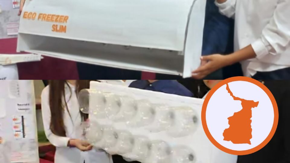 Alumnos tamaulipecos crean 'minisplit ecológico'; no necesita energía eléctrica