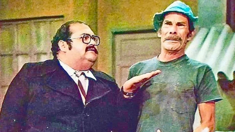 El querido señor Barriga.