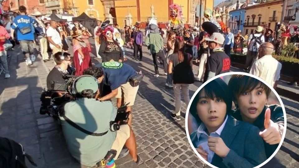 Toda la producción de Angel Flight se ha trasladado a Guanajuato