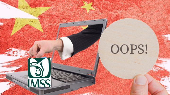 Así fue cuando una empresa china plagió 'descaradamente' el logo del IMSS