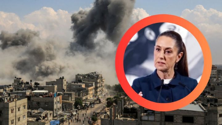'Nuestro compromiso es con la paz': Sheinbaum sobre el conflicto entre Israel y Gaza