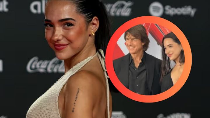 Influencer de 22 años pone nervioso a Tom Cruise; el momento quedó captado en VIDEO