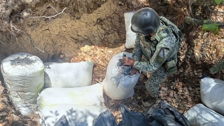 Realiza Gabinete de Seguridad detenciones, cateos y aseguramiento de armas en el país