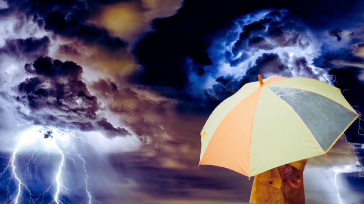 Rayos y truenos: en esta temporada de lluvias, estos son los estados que podrían presentar mal clima