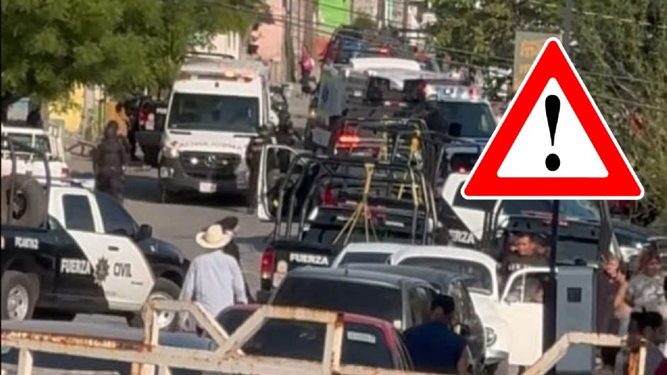 Balacera en plena calle deja a dos jóvenes muertos y un herido