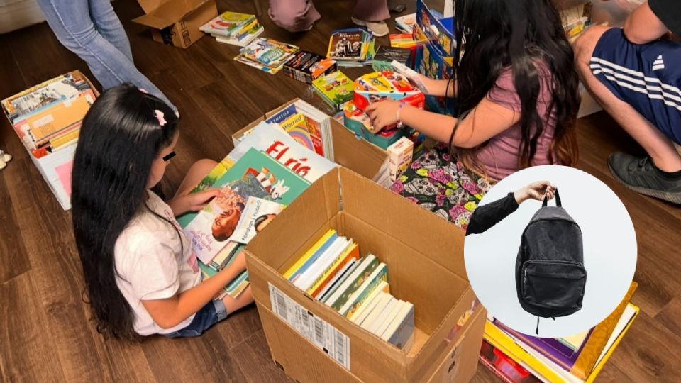 Los estudiantes de UISD no van a llevar mochilas durante los últimos dos días de clases
