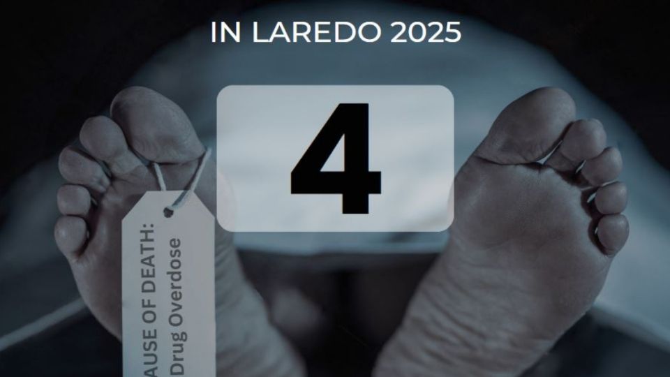 Cuatro muertes por sobredosis en Laredo.