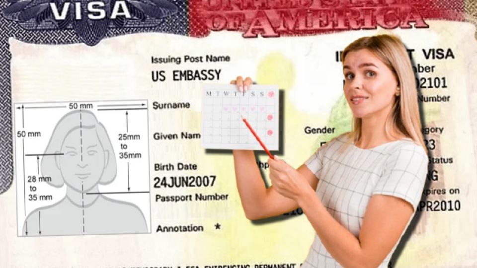 ¡Anota bien!; este día de junio no habrá citas para la Visa americana