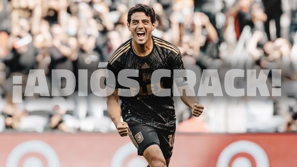 Se despide Carlitos Vela.