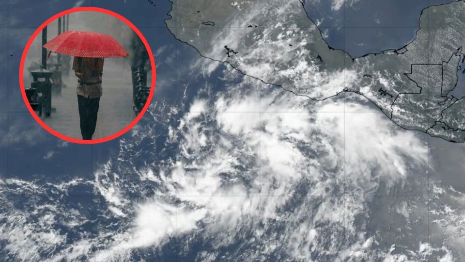 'Alvin' enciende las alertas de las autoridades en Guerrero