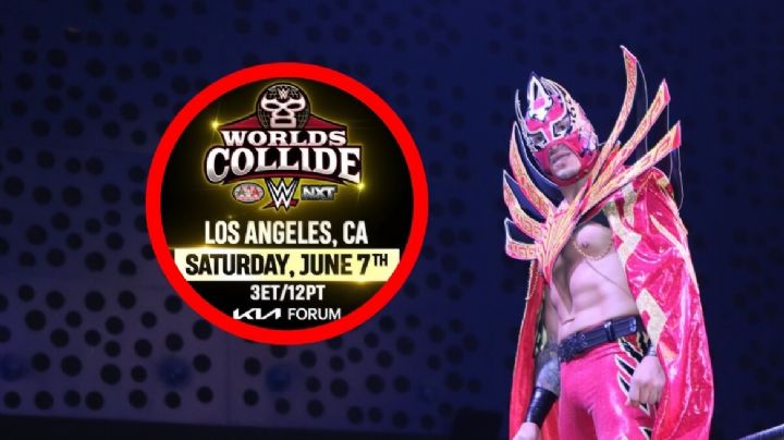 Laredo Kid luchará en evento de la WWE; ¿cuándo es y cómo puedo verlo?