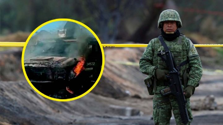 Narcomina explota en Jalisco; seis militares murieron y hay dos heridos