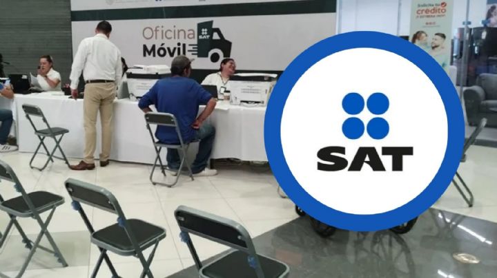 SAT refuerza presencia en todo México con oficinas móviles