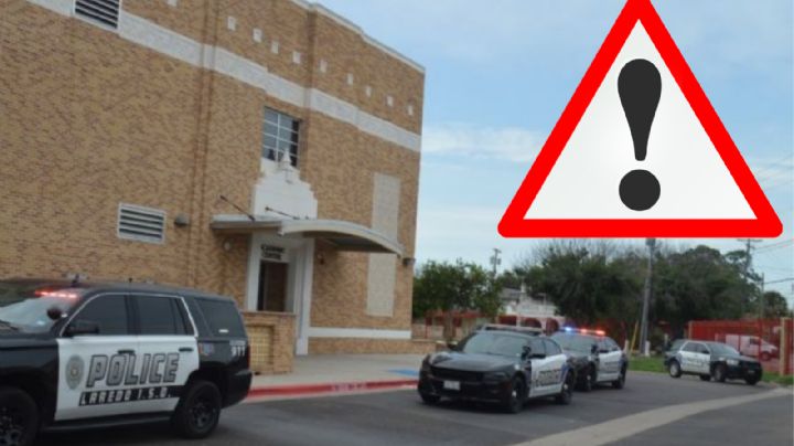 Lanzan amenazas de terror contra secundarias de Laredo; policía y federales investigan los casos