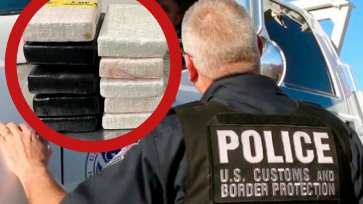 CBP tumba droga en el Puente Internacional  valuada en miles de dólares