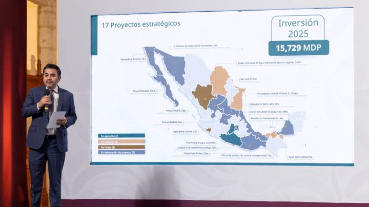 Tamaulipas es el segundo estado con más inversión en proyectos hídricos