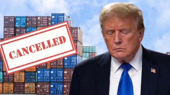 Echan abajo los aranceles de Trump; tribunal federal determina que el presidente 'no tiene facultad'