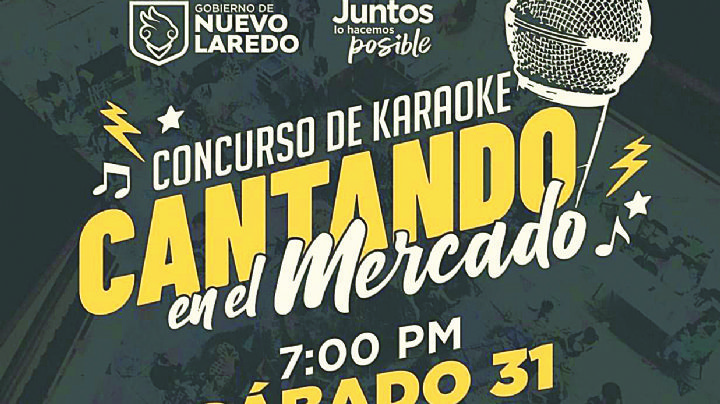 Convocan a Cantando en el ‘Mercadito’