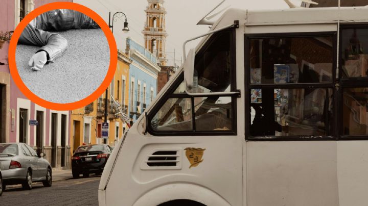 Mujer le reza a figura religiosa; momentos después es atropellada por camión urbano | VIDEO