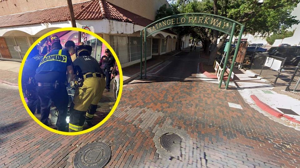 Los dos adultos fueron puestos a disposición del personal del CBP